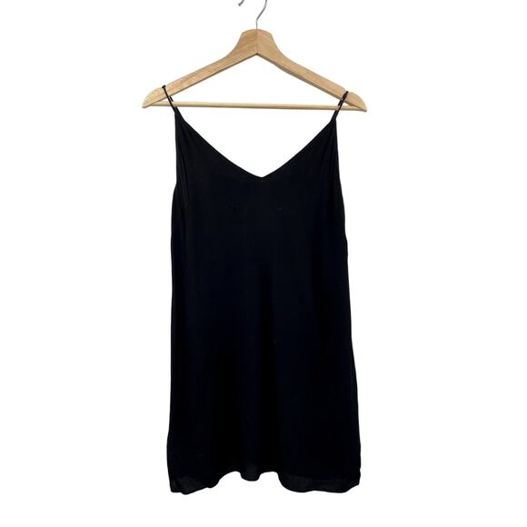 Wilfred Black Casual Slip mini Dress - Picture 2 of 7